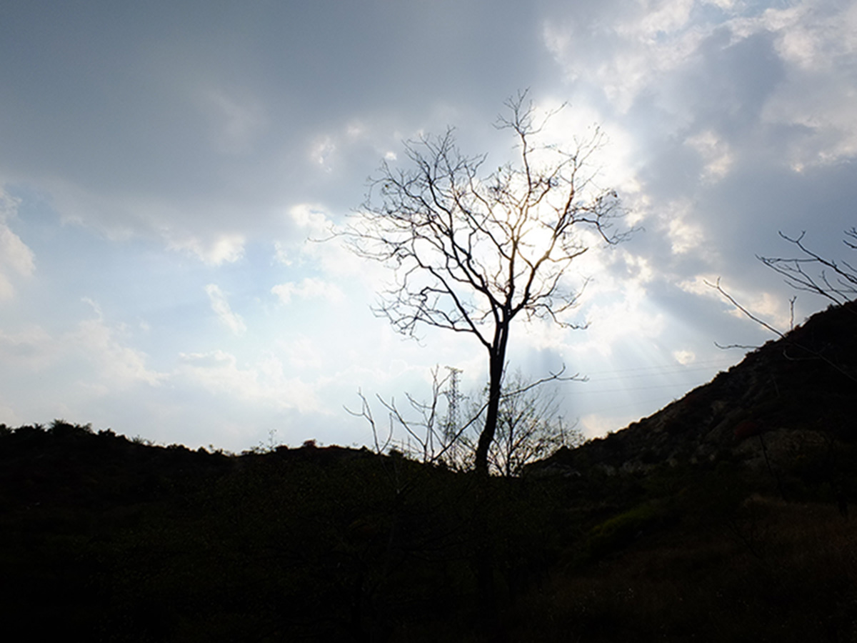 山西太行虹霓峡风光