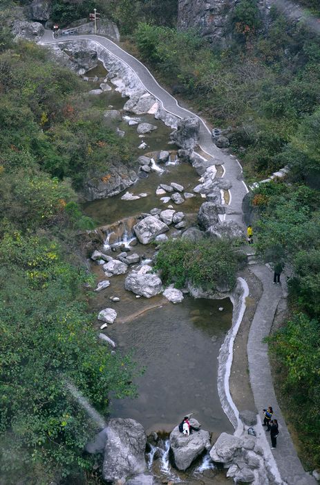 秋到青天河