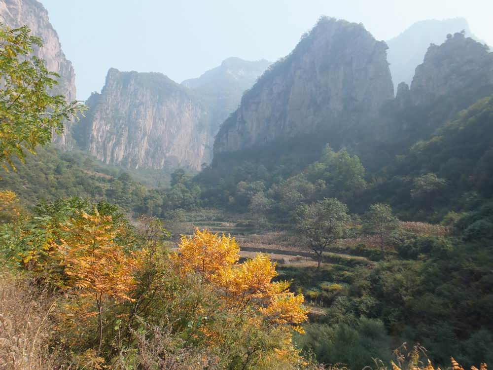 山西太行山