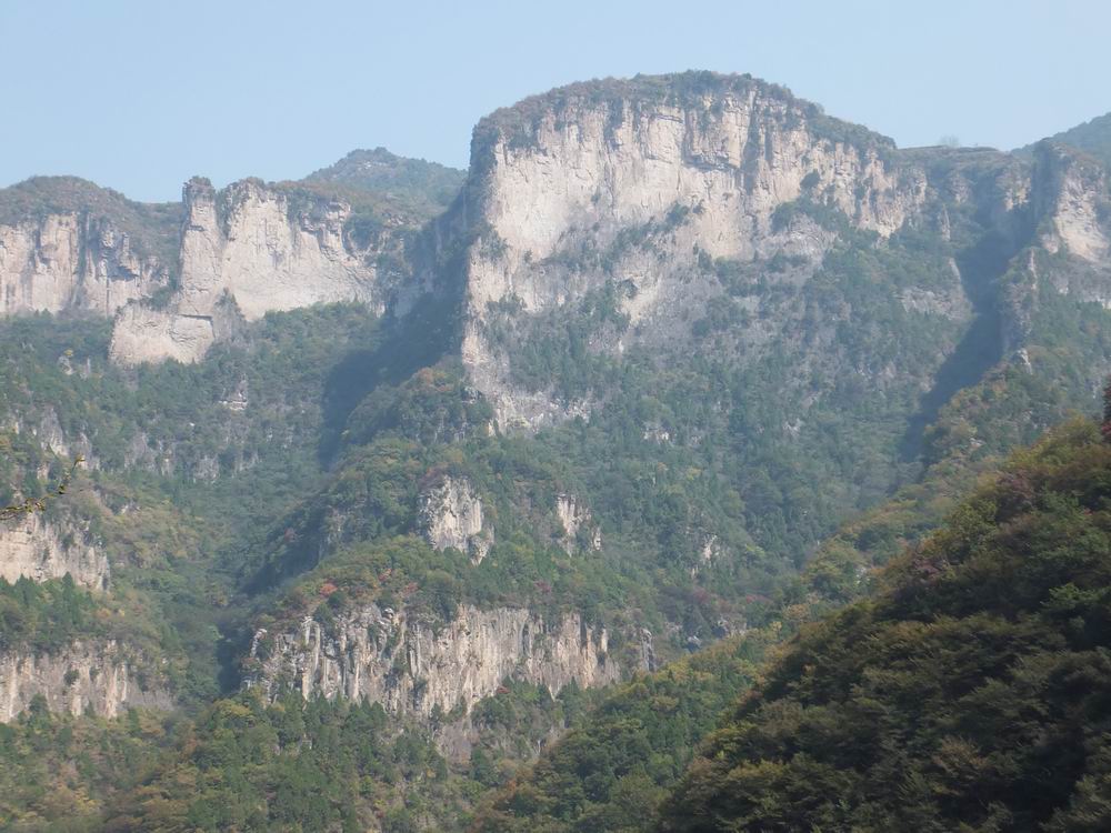 山西太行山