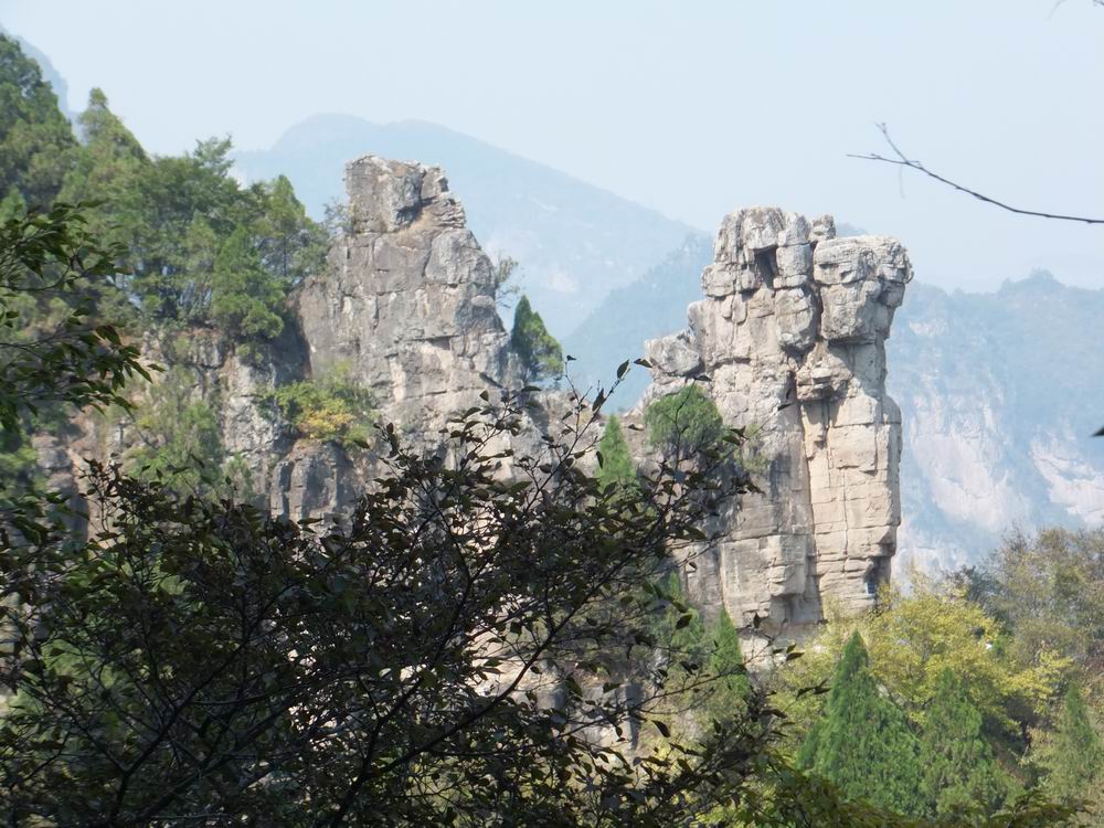 山西太行山