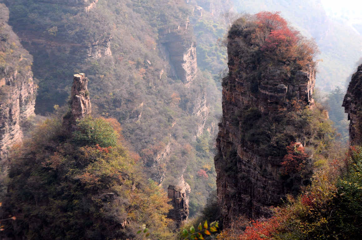 峡谷