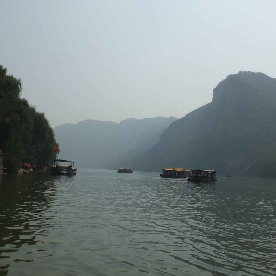山西阳城九女仙湖