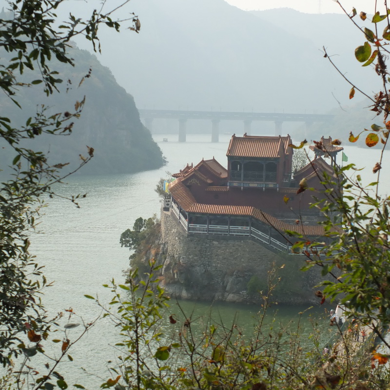 山西阳城九女仙湖
