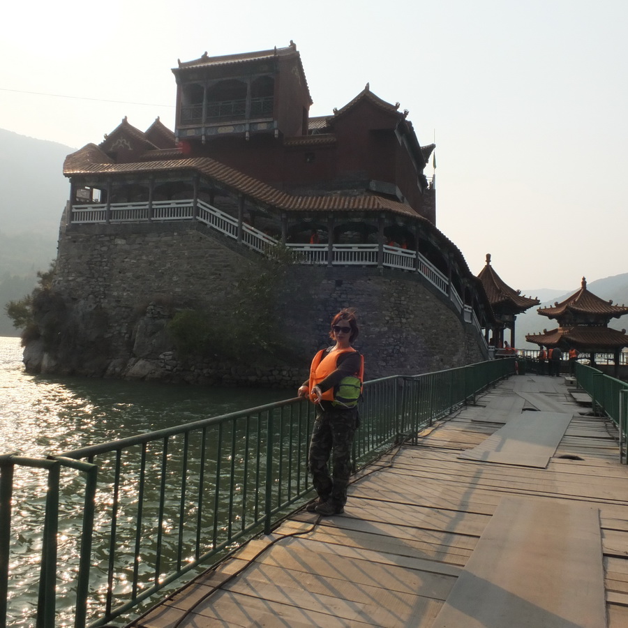 山西阳城九女仙湖