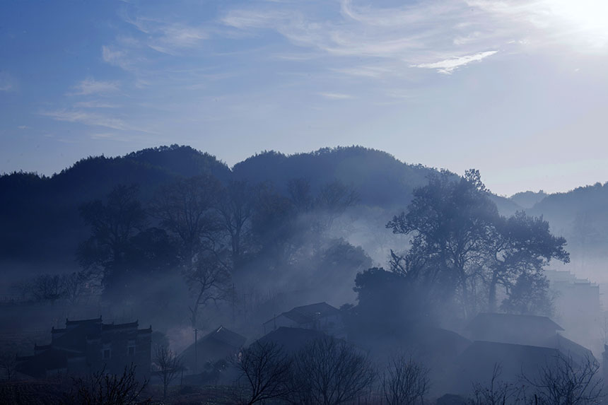 [原创]梦幻山村