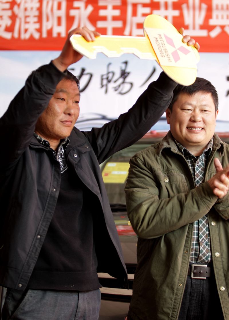 广汽三菱新帕杰罗劲炫、劲畅濮阳全新上市