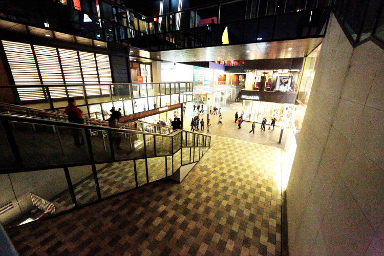 夜游三里屯