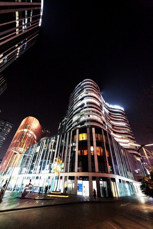 夜游三里屯