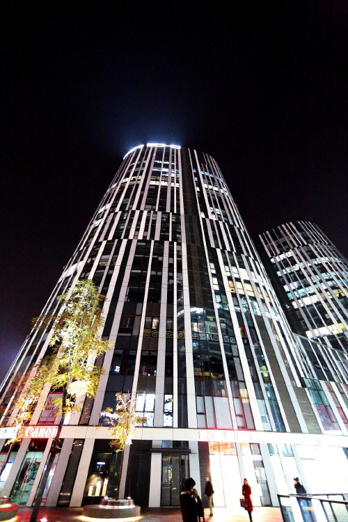 夜游三里屯