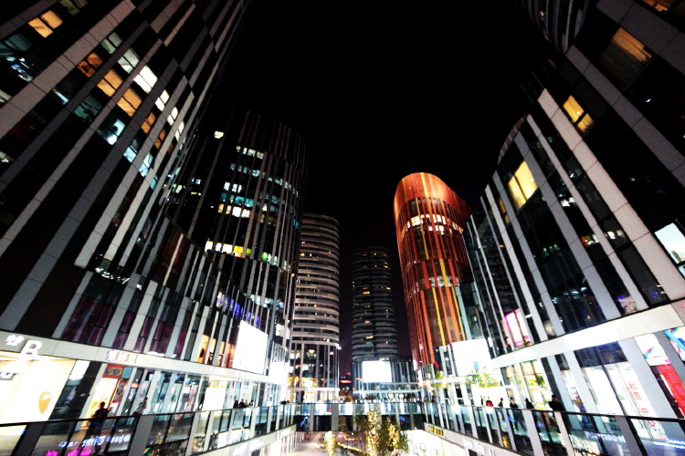 夜游三里屯