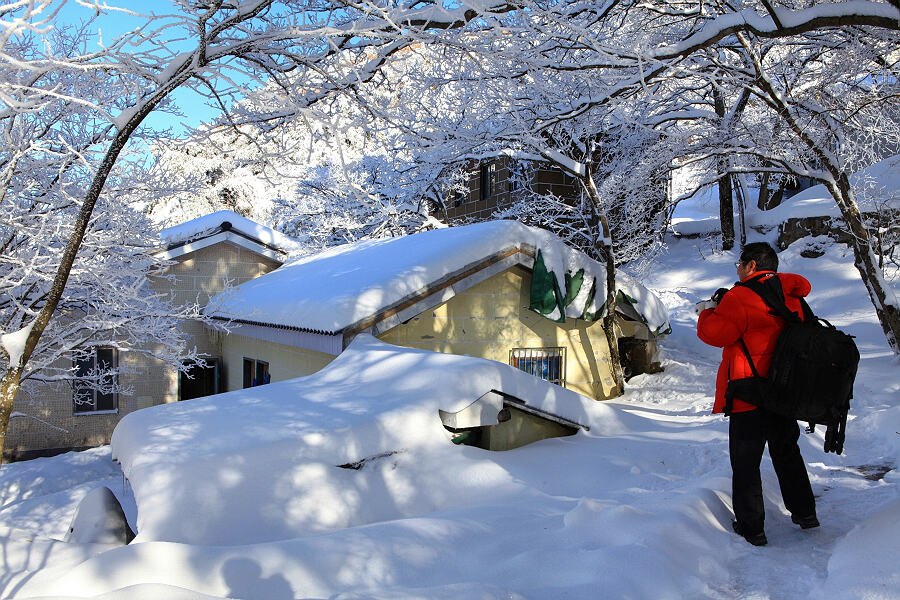 黄山雪