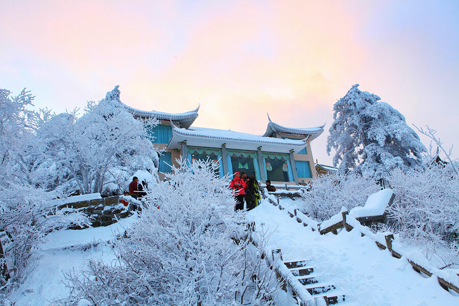 黄山雪
