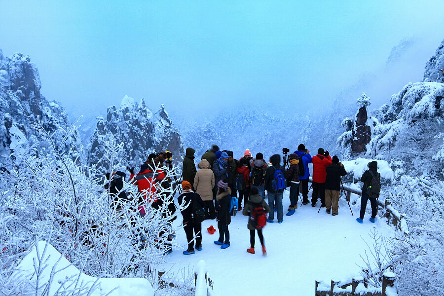 黄山雪