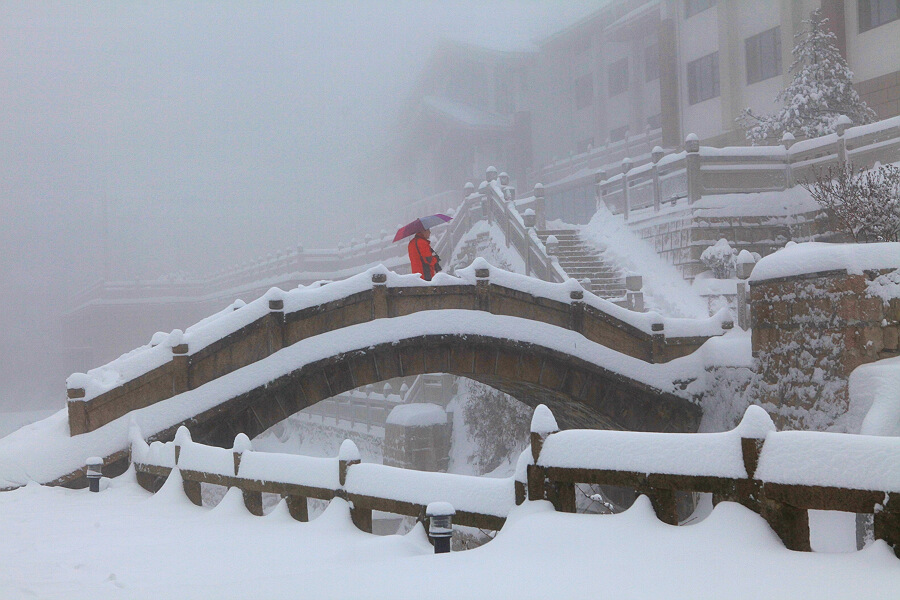黄山雪