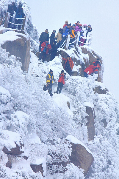 黄山雪
