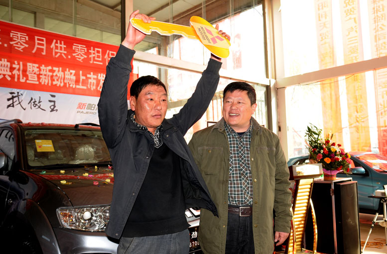 广汽三菱新帕杰罗劲炫、劲畅濮阳全新上市