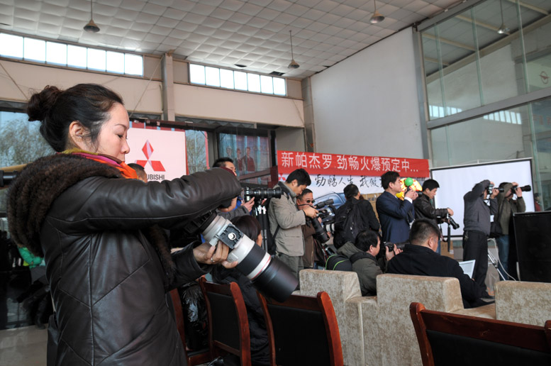 广汽三菱新帕杰罗劲炫、劲畅濮阳全新上市