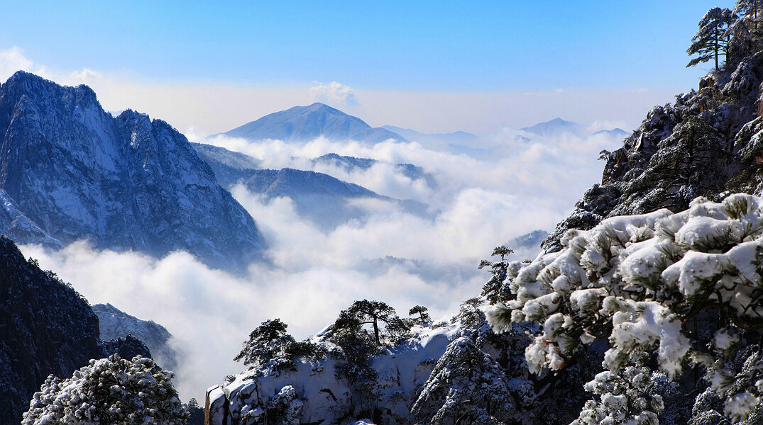 黄山云霞