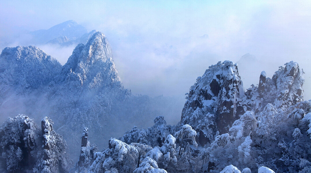 黄山云霞