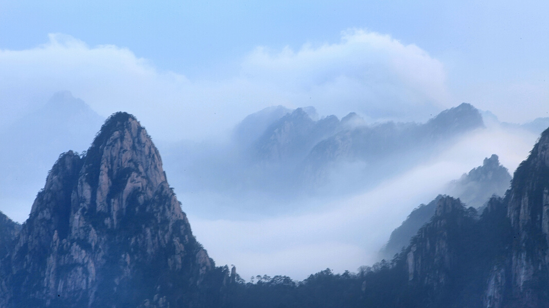 黄山云