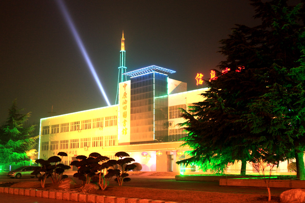 龙都春节夜景
