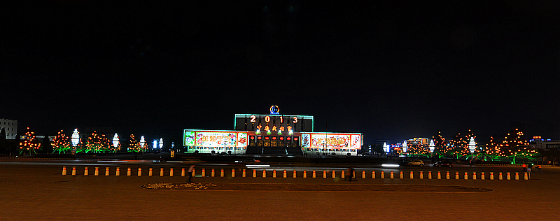 油城夜景