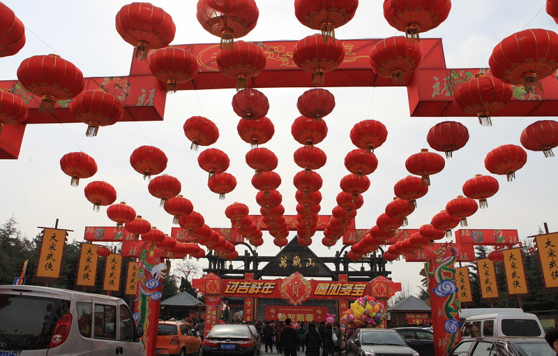 2013开封春节庙会