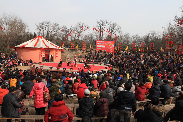 2013开封春节庙会
