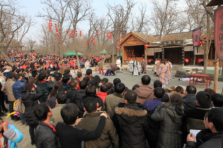 2013开封春节庙会