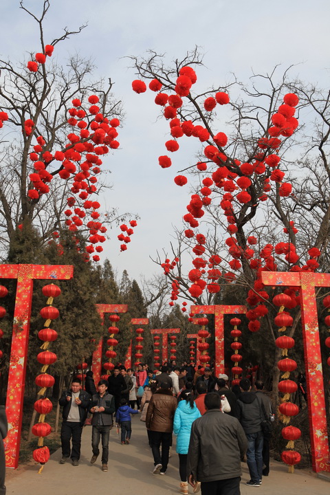 2013开封春节庙会