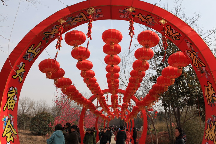 2013开封春节庙会