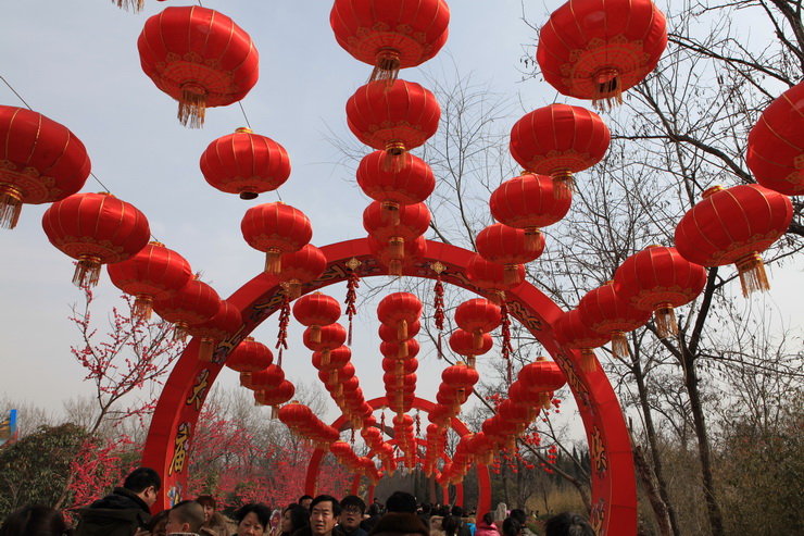 2013开封春节庙会