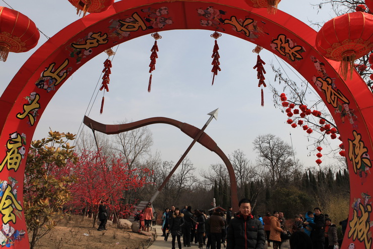 2013开封春节庙会