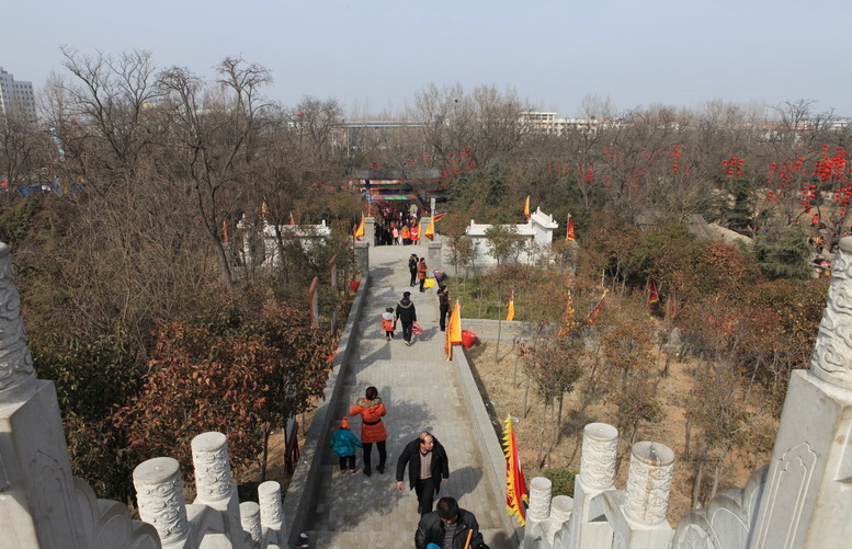 2013开封春节庙会