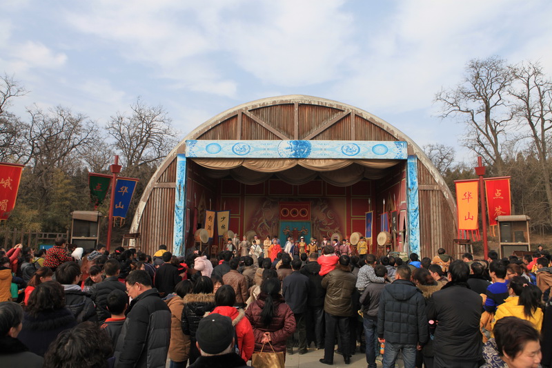 2013开封春节庙会