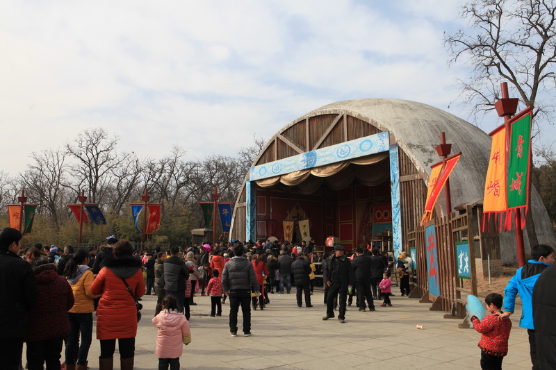 2013开封春节庙会