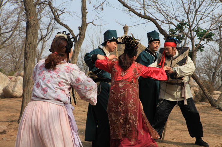 2013开封春节庙会