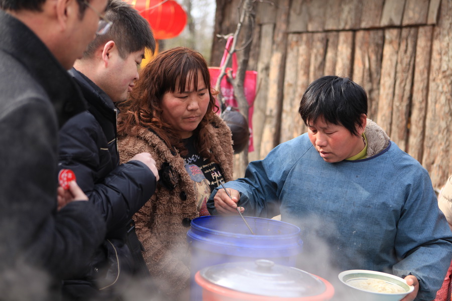 2013开封春节庙会