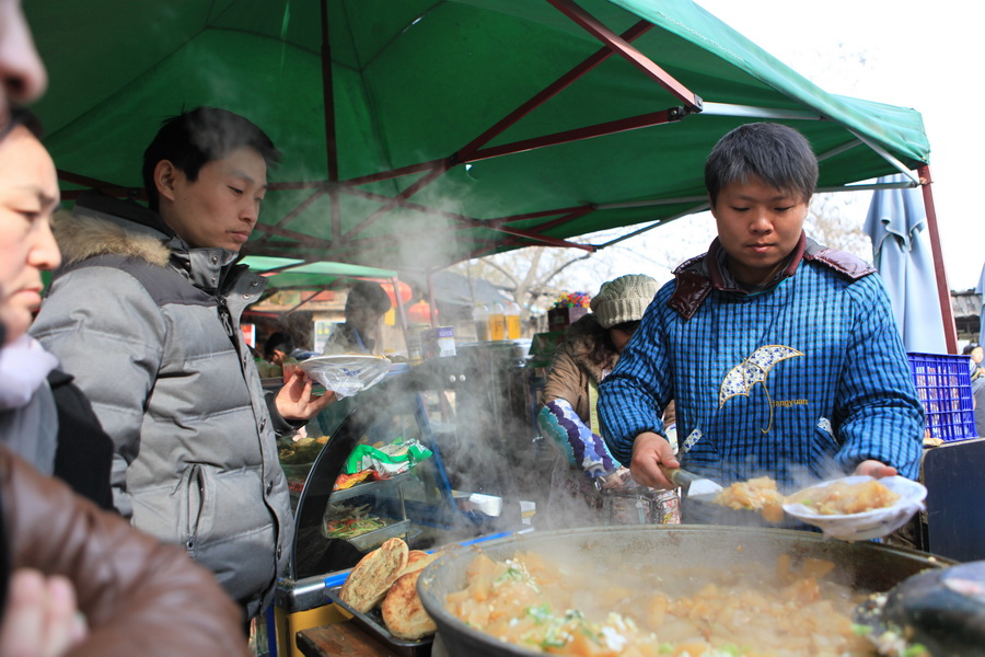 2013开封春节庙会