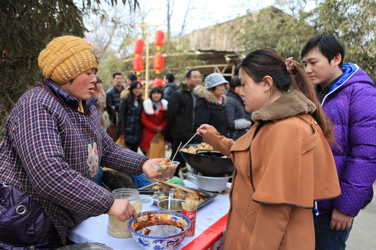 2013开封春节庙会