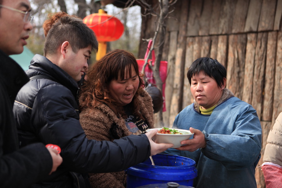 2013开封春节庙会