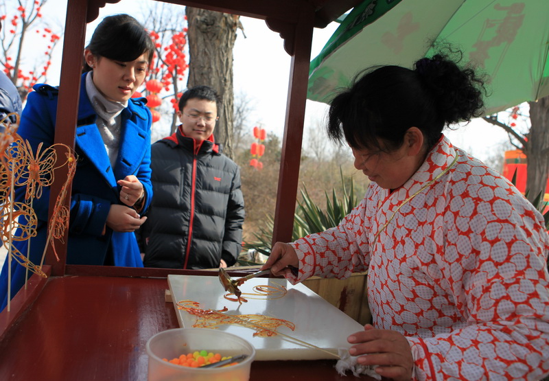 2013开封春节庙会