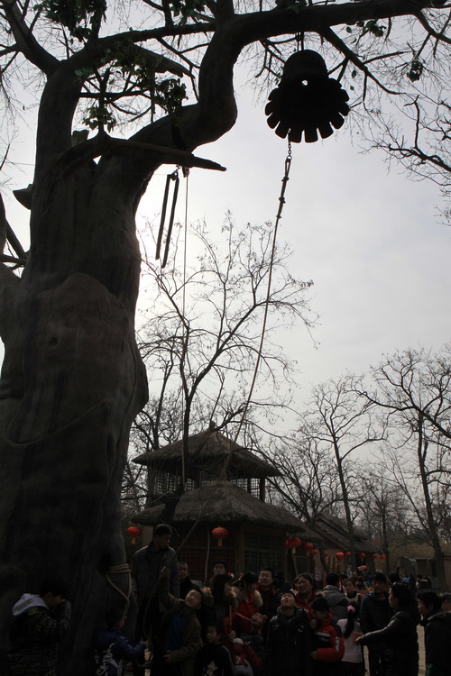 2013开封春节庙会
