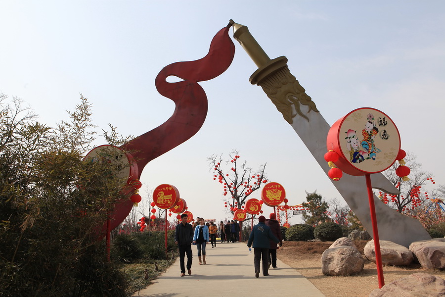 2013开封春节庙会