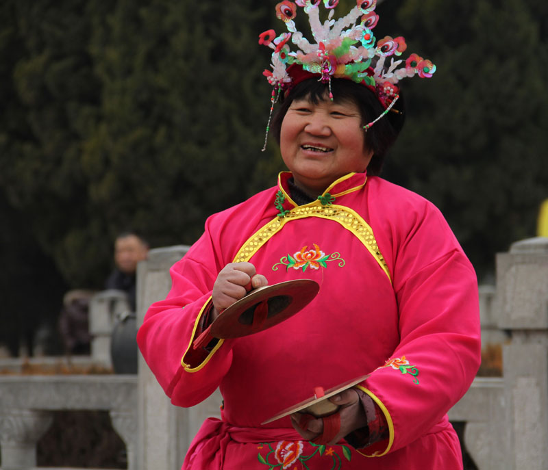 正月里家乡的故事