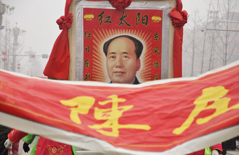 濮阳农民社火表演