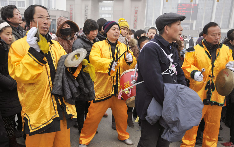 濮阳农民社火表演