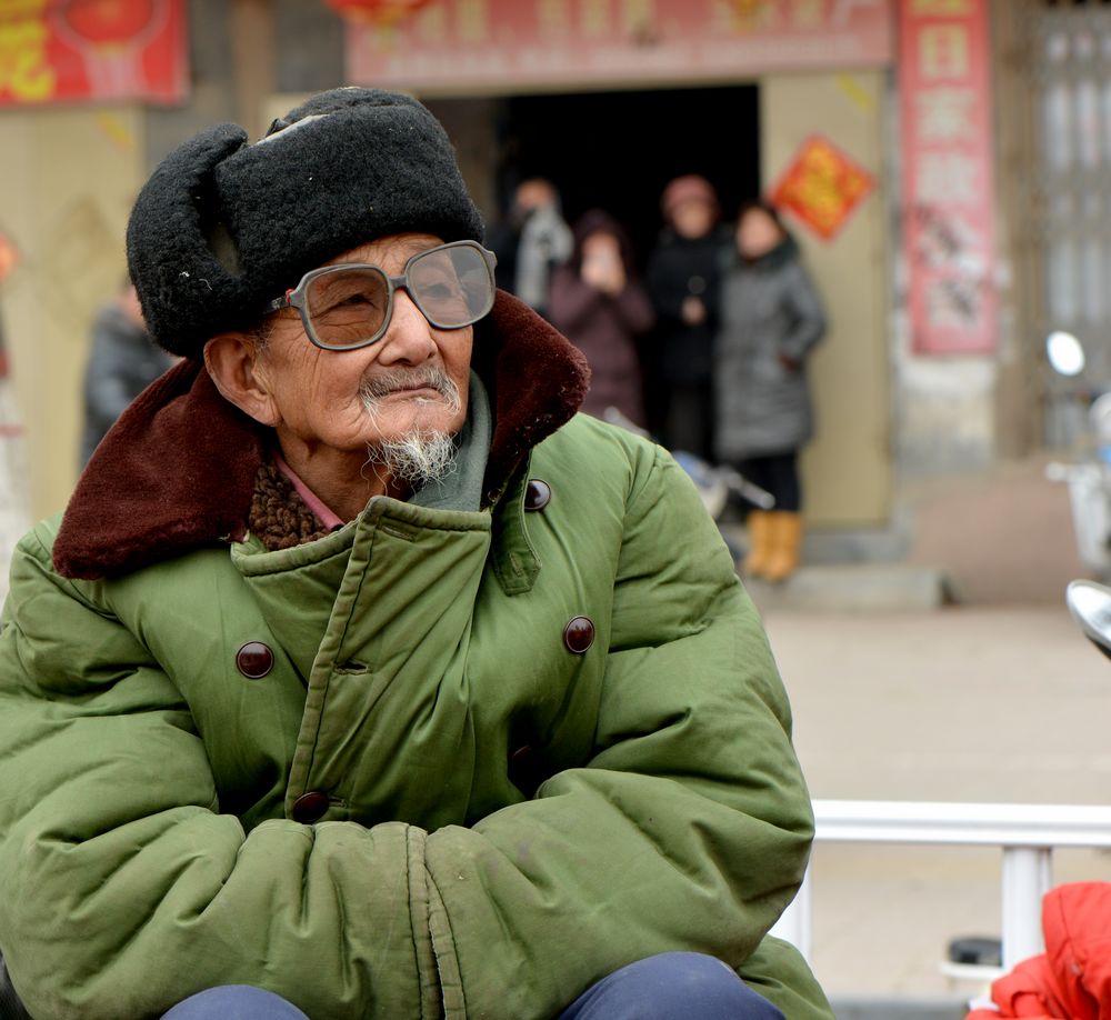 庙会人像抓拍