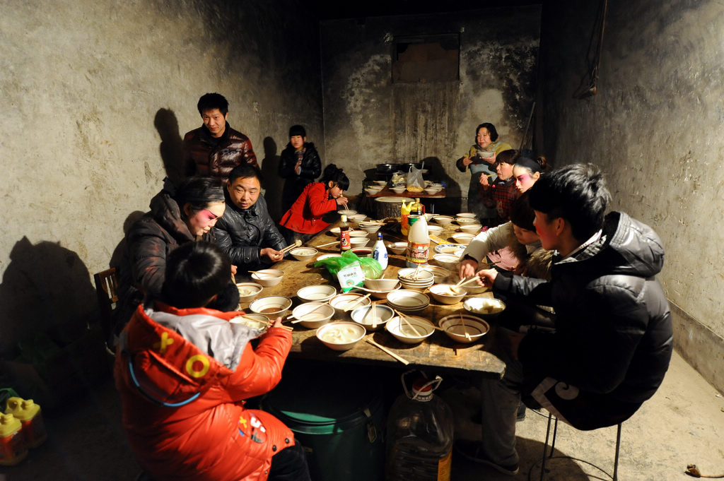演员们的大锅饭